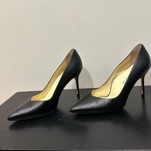 Sarah Flint Perfect Pump 85mm in Black Calf Size 37.5